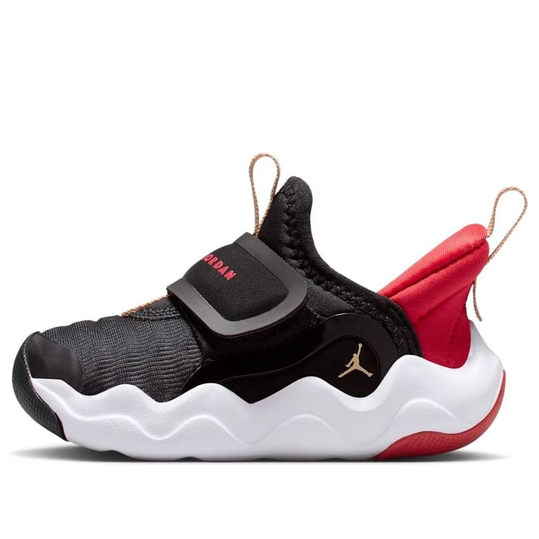 (TD) Air Jordan 23/7.2 EasyOn 'Black Fire Red White Sesame' HF3414-005