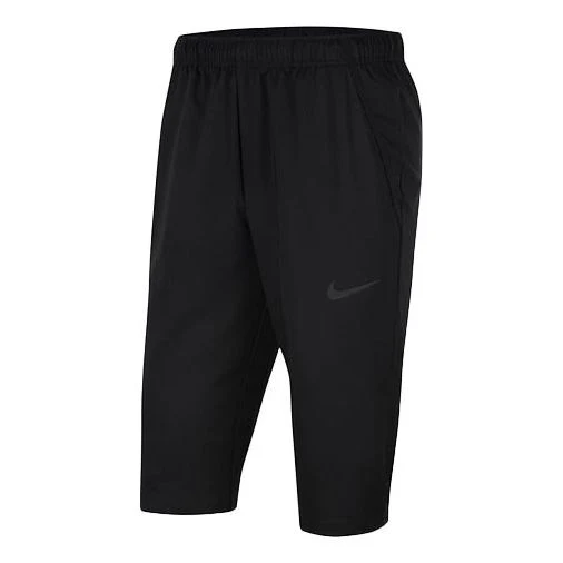 Nike AS NK Team WOVEN 3/4 Pant 'Black' CU4956-010
