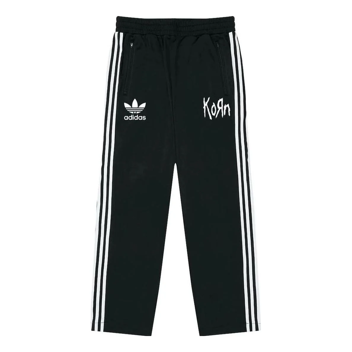 adidas x KORN Track Pants 'Black' IN9110