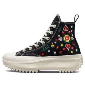 Converse Run Star Hike Platform High 'Floral Embroidery' A02192C