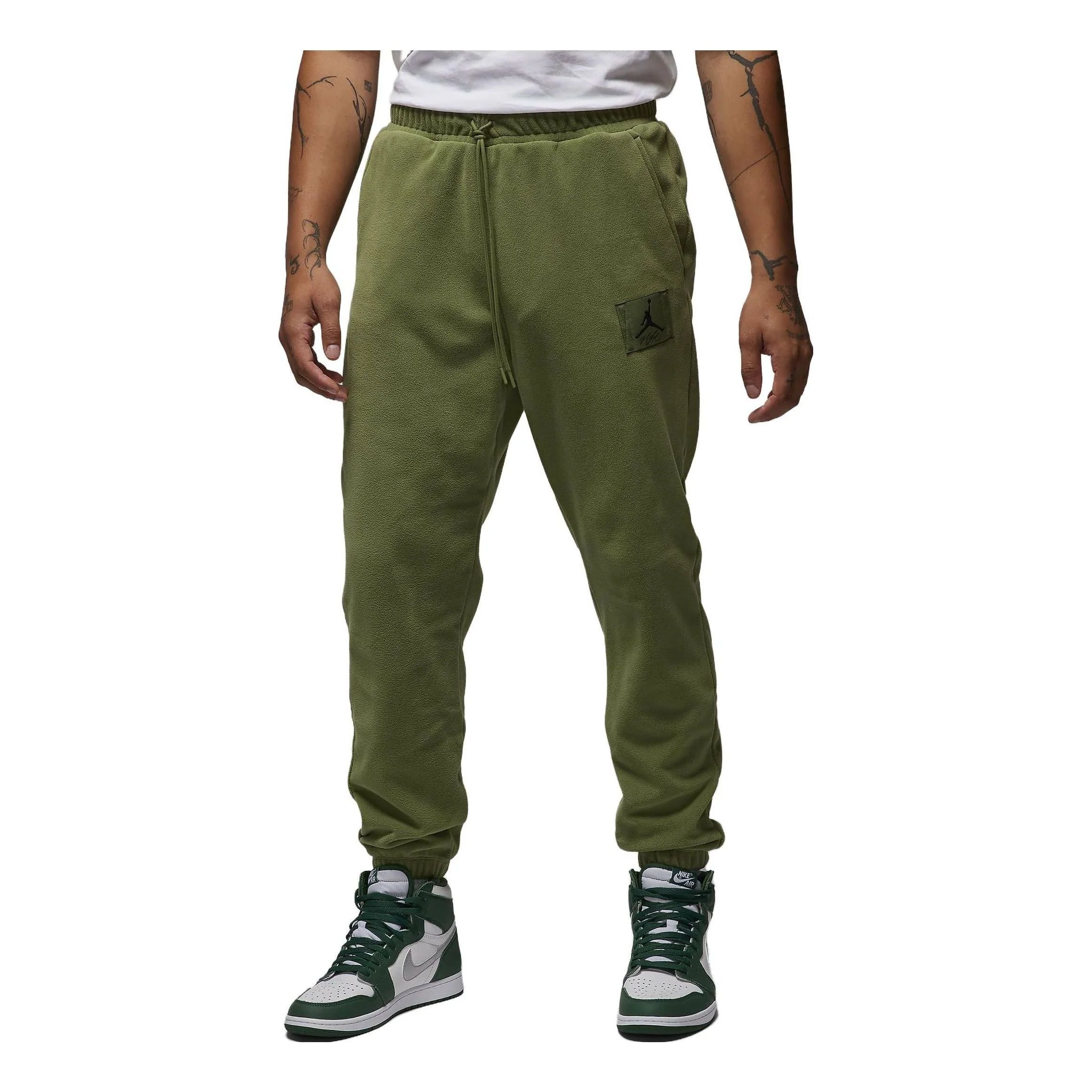 Air Jordan Essentials Fleece Winter Trousers 'Sky J Light Olive' FD7531-340
