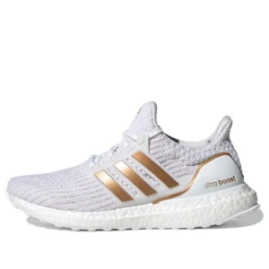(WMNS) adidas Ultraboost 4.0 DNA Wide 'White Copper Metallic' GY8598
