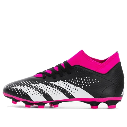 adidas Predator Accuracy.4 FXG 'Black White Pink' GW4600