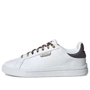 (WMNS) adidas neo Court Silk 'Cloud White Gold Metallic' GW1453