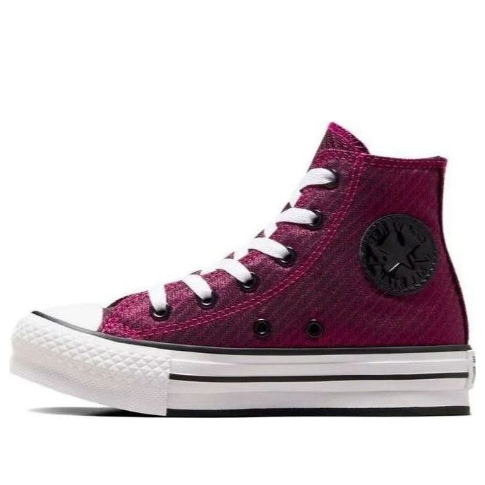 (PS) Converse Chuck Taylor All Star Platform High 'Brugundy White' A05498F