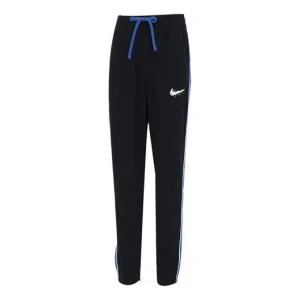 Men's Nike DNA SS22 Loose Colorblock Sports Pants/Trousers/Joggers Black DV3200-010