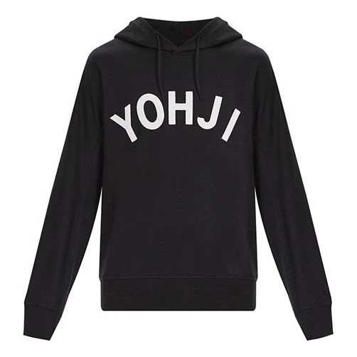 Men's Y-3 YOHJI Logo Casual Black FJ0440