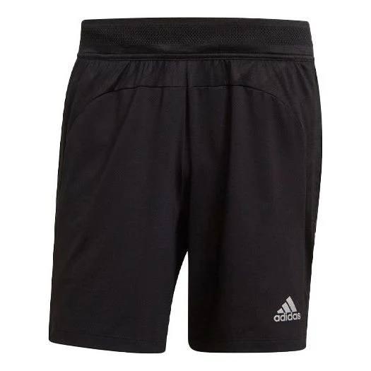 adidas Alphabet Logo Loose Sports Shorts Black GK3776