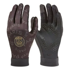 Air Jordan x Paris Saint-Germain HyperWarm Soccer Gloves 'Brown Black' CU1594-010