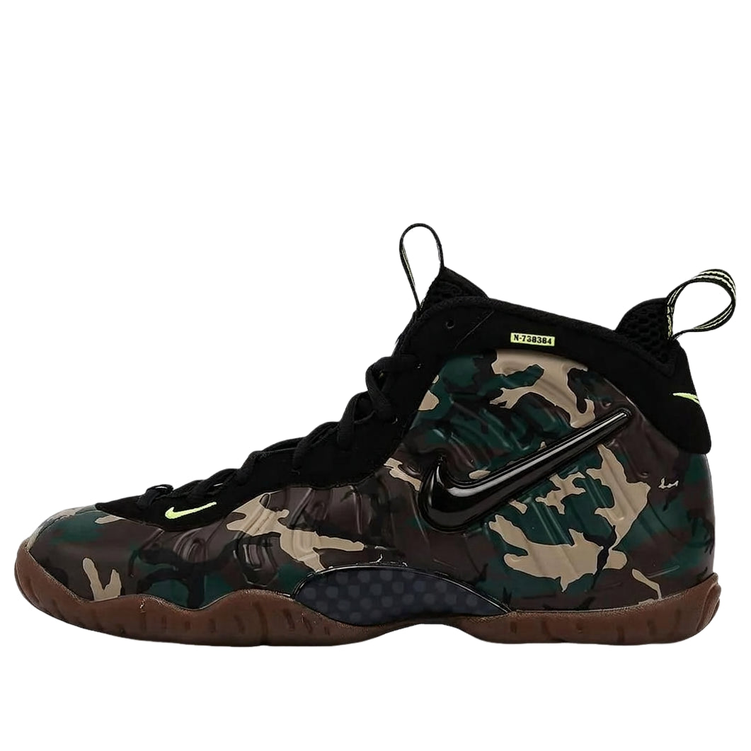 (GS) Nike Air Foamposite Vapor X Posite Pro 'Green Camo' IV7555-001