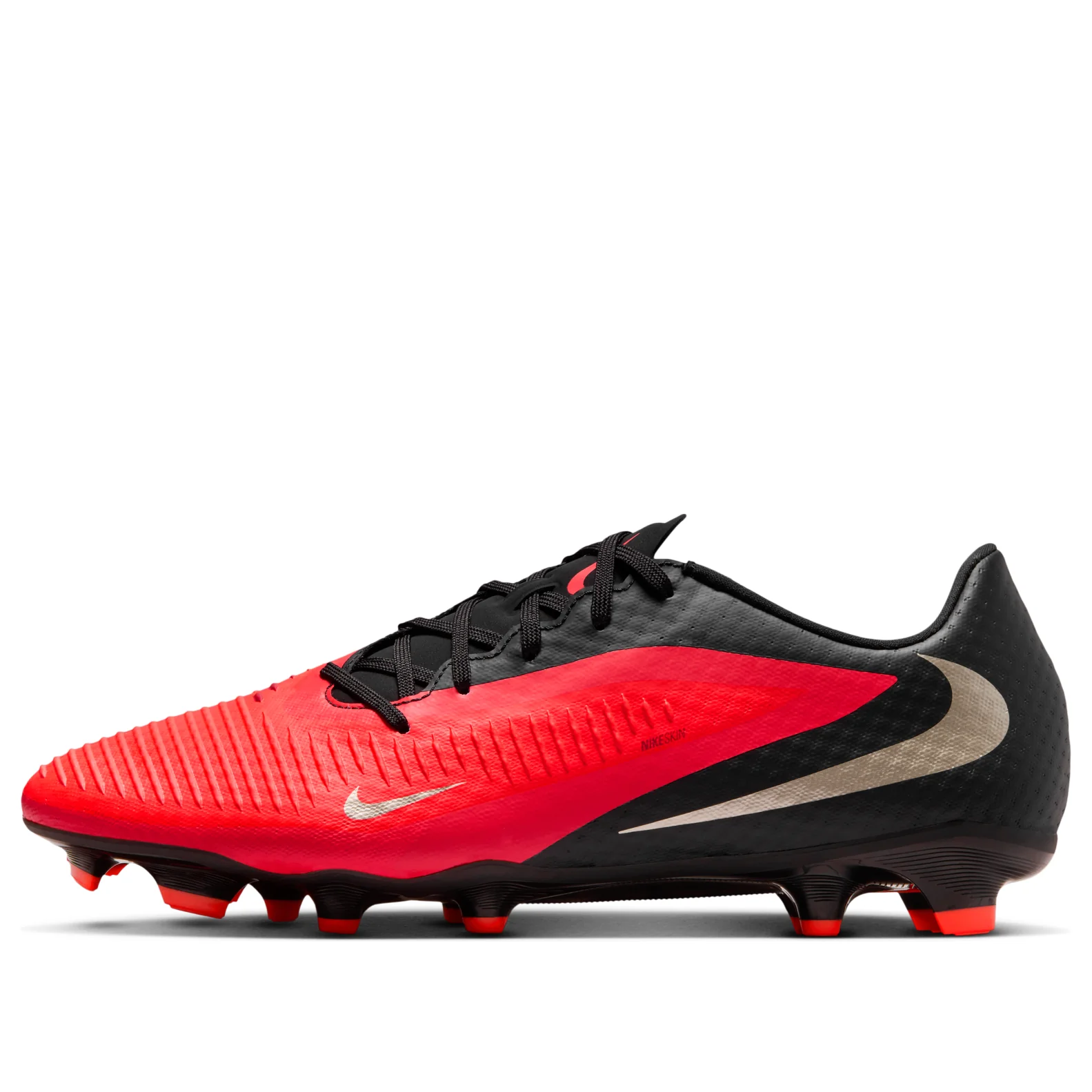 Nike Phantom 6 Low Academy MG 'Bright Crimson Black' HJ4564-600