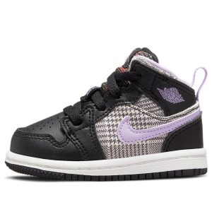 (TD) Air Jordan 1 Mid SE 'Houndstooth' DC7228-015