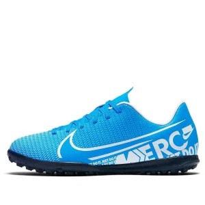 (GS) Nike Vapor 13 Club TF Turf K 'Blue White' AT8177-414