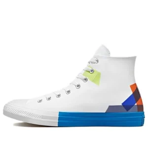 Converse Chuck Taylor All Star High 'Space Racer - White Kinetic Blue' 173184F