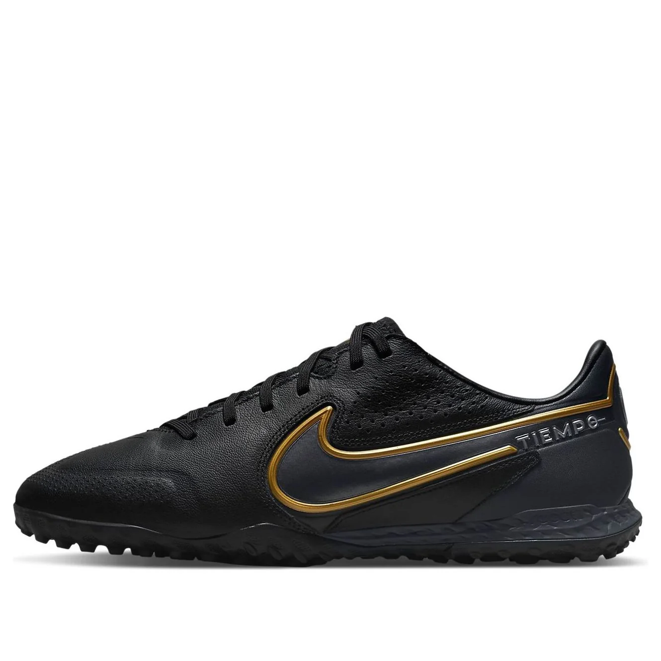 Nike React Legend 9 Pro TF 'Black Gold' DA1192-007