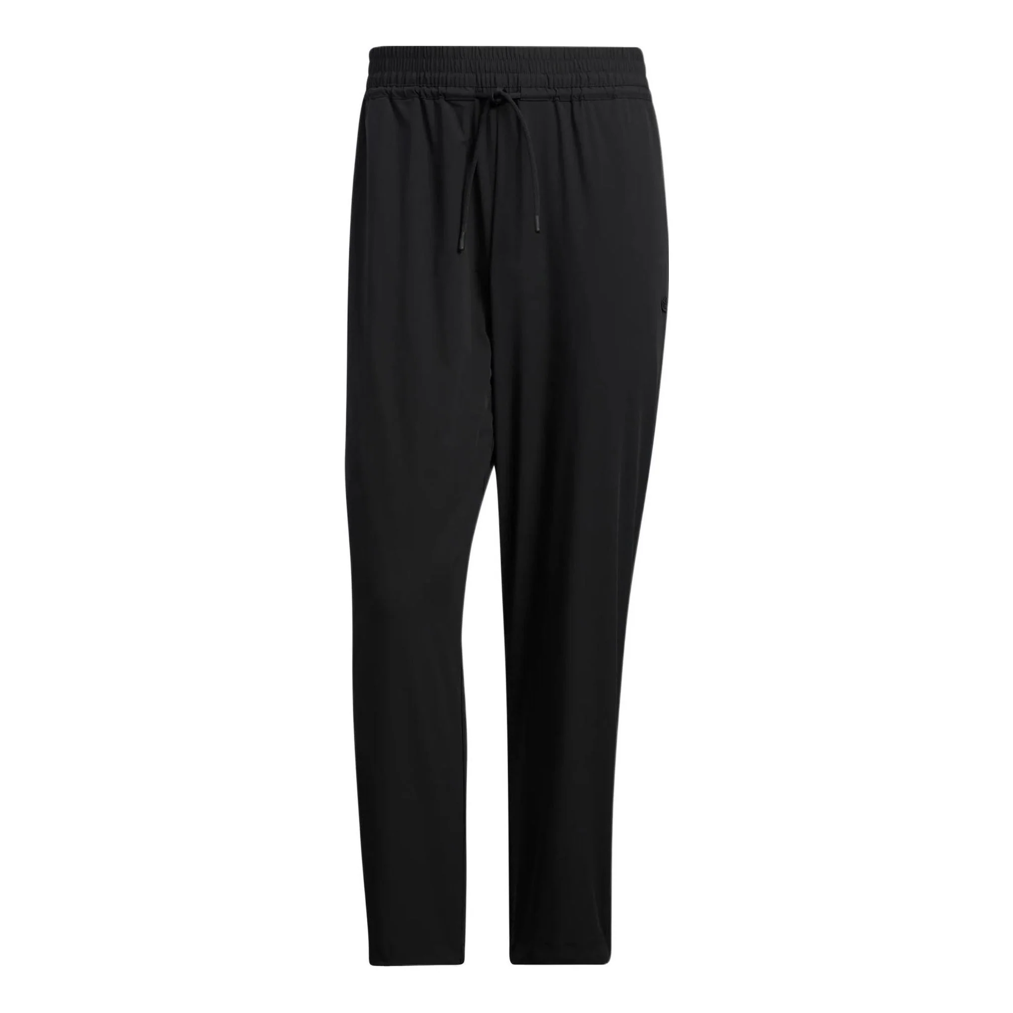 Men's adidas originals Lw Woven Pant Solid Color Drawstring Lacing Sports Pants/Trousers/Joggers Black HM8022