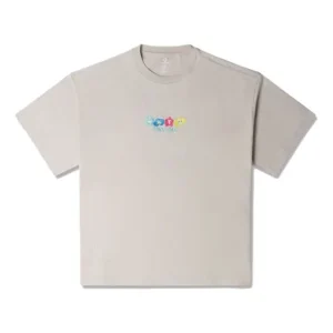 Converse Elevated Grow Together Graphic Tee Asia Sizing 'Tea Beach' 10025442-A03