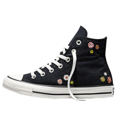 Converse Chuck Taylor All Star Embroidered Florals 'Black' A16902C