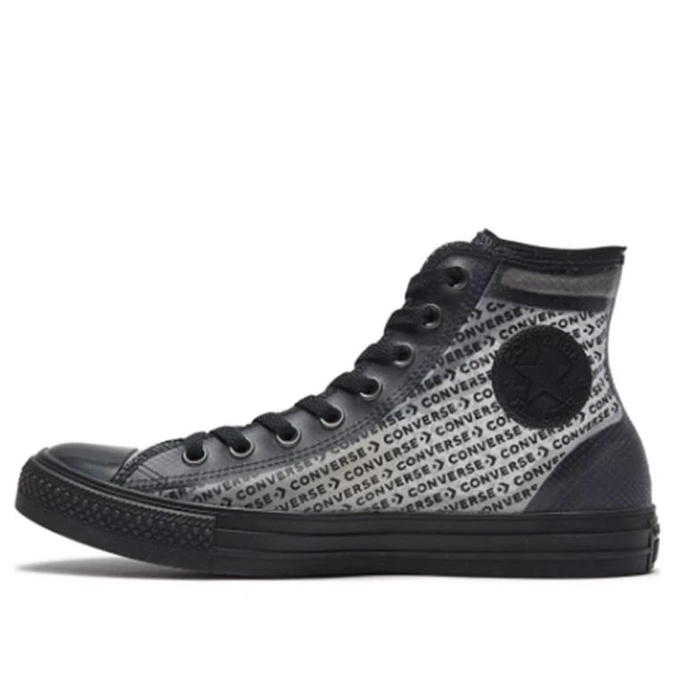 Converse Chuck Taylor All Star High 'Translucent - Black' 165668C