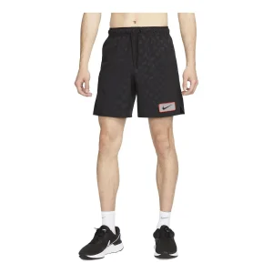 Nike Dri-FIT Unlimited 18cm (approx.) Woven Unlined Fitness Shorts 'Black' DX0901-010