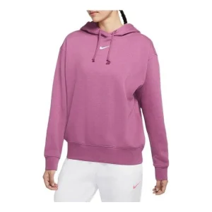 (WMNS) Nike Sportswear Collection Hoodie 'Purple Pink' DJ7669-507