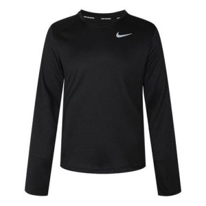Nike Fitness Running Long Sleeves Male Black BV4754-010