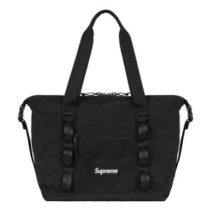 Supreme Zip Tote 'Black' SUP-FW20-054