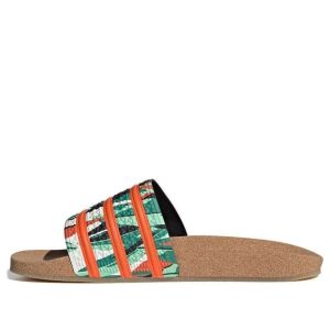 adidas Adilette Slides 'Cork' FZ4128