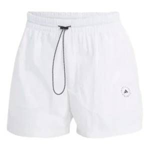 (WMNS) adidas by Stella McCartney TrueCasuals Sportswear Woven Shorts 'White' HZ2227