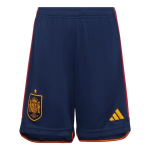 (GS) adidas Spain 22 Home Shorts 'Blue' HF1415