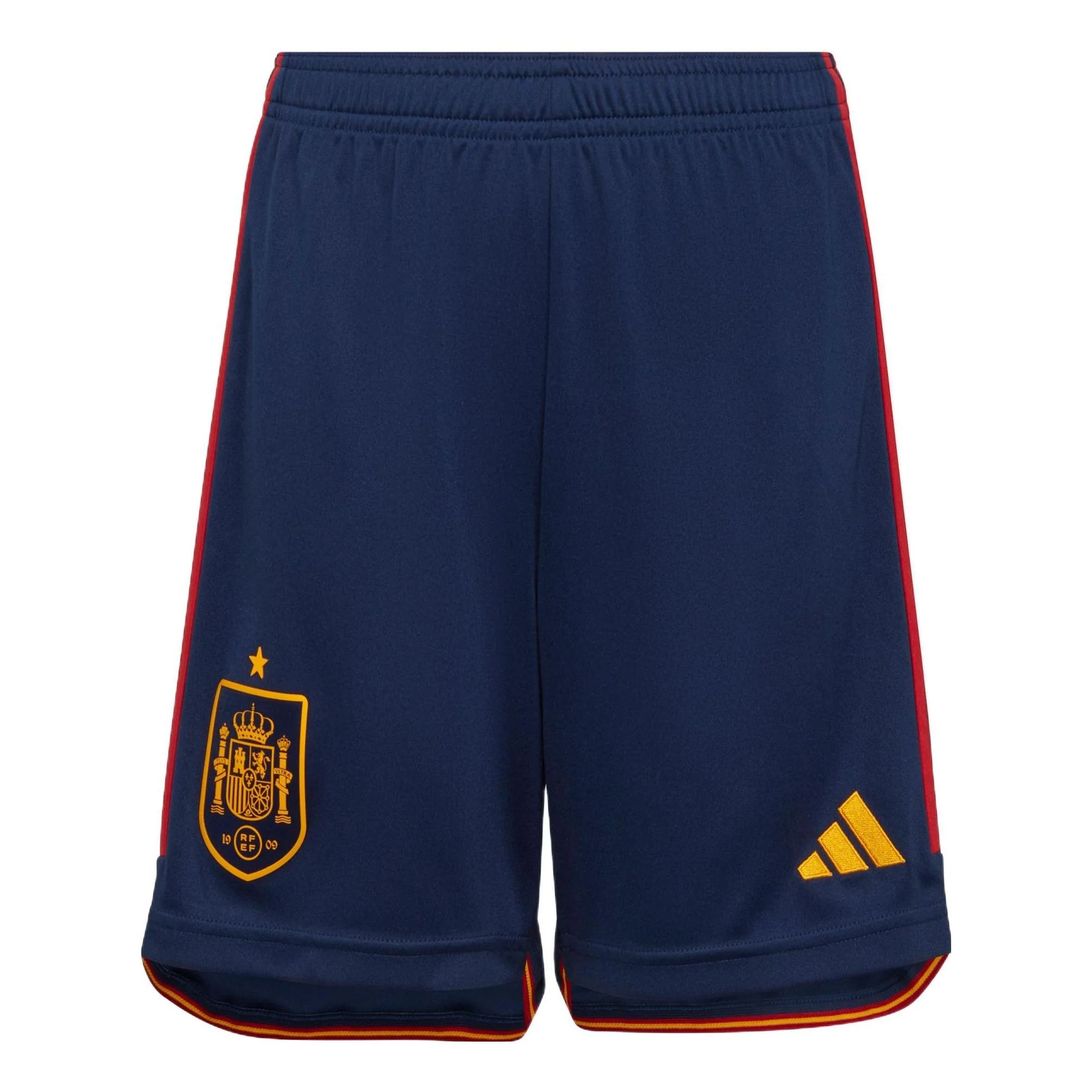 (GS) adidas Spain 22 Home Shorts 'Blue' HF1415