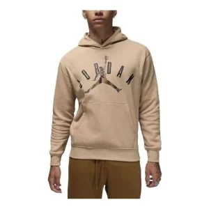 Air Jordan Flight MVP Fleece Pullover Hoodie 'Hemp' FD7415-200