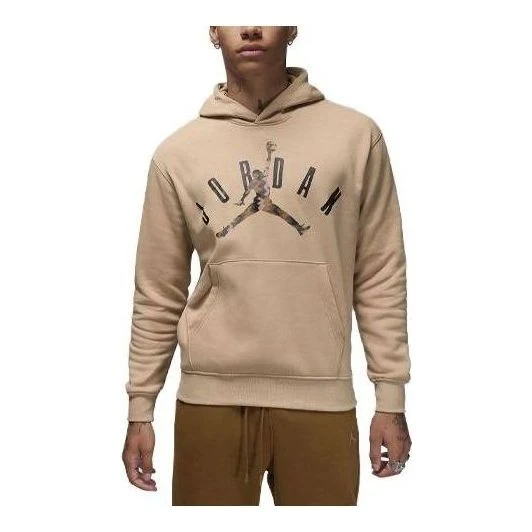 Air Jordan Flight MVP Fleece Pullover Hoodie 'Hemp' FD7415-200