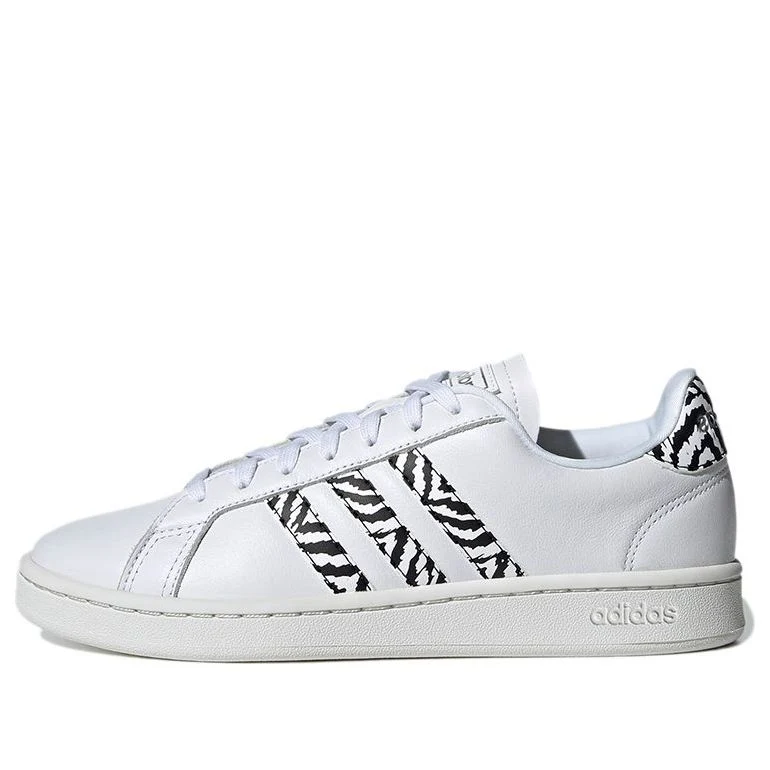 (WMNS) adidas Grand Court 'Zebra' GZ0150