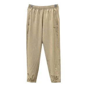 Li-Ning Training Series Sports Cargo Pants 'Beige' AYKT207-7