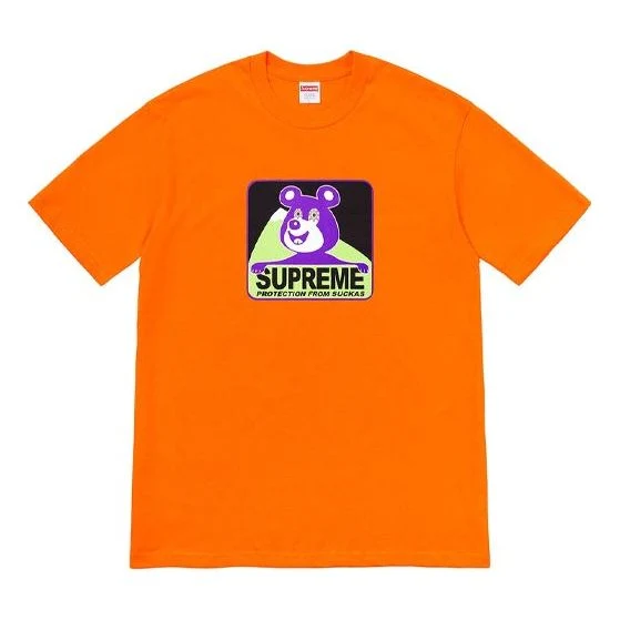 Supreme FW20 Week 17 Bear Tee T SUP-FW20-373-ORA