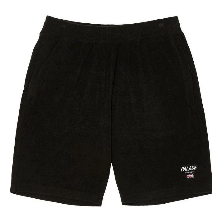 Palace Towelling Shorts 'Black' P23ST010