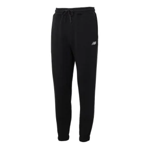 New Balance Lifestyle Sweatpants Asia Sizing 'Black' AMP34327-BK