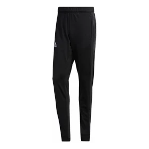 adidas 3S KNIT PNT Athleisure Casual Sports Long Pants Black FS3770