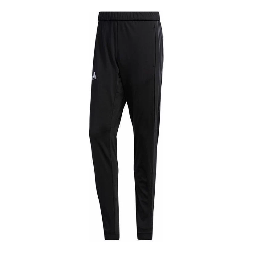 adidas 3S KNIT PNT Athleisure Casual Sports Long Pants Black FS3770