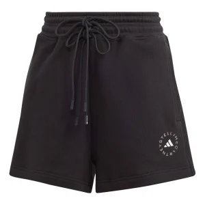 (WMNS) adidas by Stella McCartney TrueCasuals Terry Short 'Black' IK9093