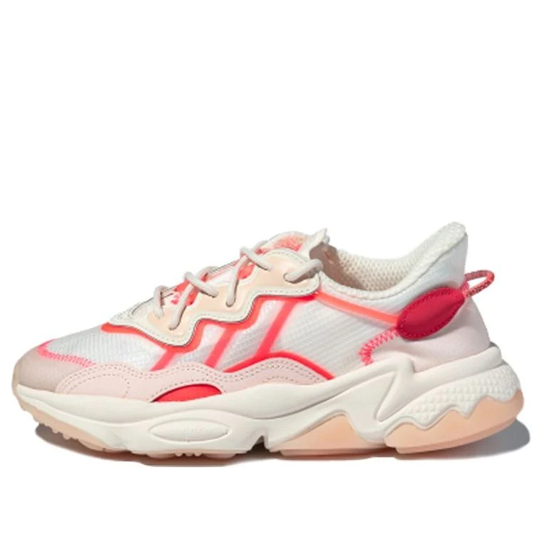 (WMNS) adidas Ozweego 'Signal Pink' FY3128