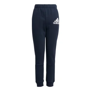 (GS) adidas Badge of Sport Pants Asia Sizing 'Blue White' H07735