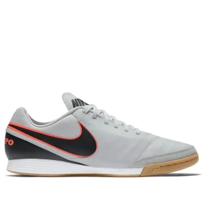 Nike Tiempo Genio II Leather IC 'Grey Black' 819215-001