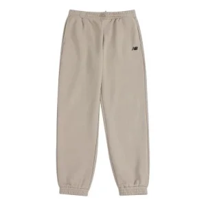 New Balance NB Logo Woven Jogger Asia Sizing 'Beige' MLD43101-LBE