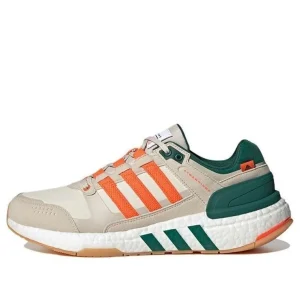 (WMNS) adidas Equipment+ 'Gray Orange Green' ID4163