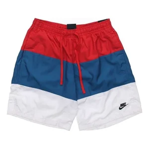 Nike Sportswear City Edition Woven Short Men Red/White CJ4488-657