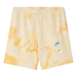 Nike Sportswear French Terry Shorts 'Sanded Gold' DM5016-777