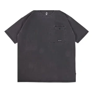 Converse Transitional Utility Tee Asia Sizing 'Black Grey' 10025228-A01