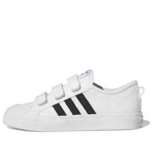 (PS) adidas Nizza 'White Black' GX4096